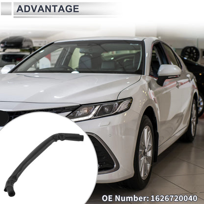 Radiator Coolant Hose for Toyota Solara (2004-2008) Rubber Black 1 Pcs