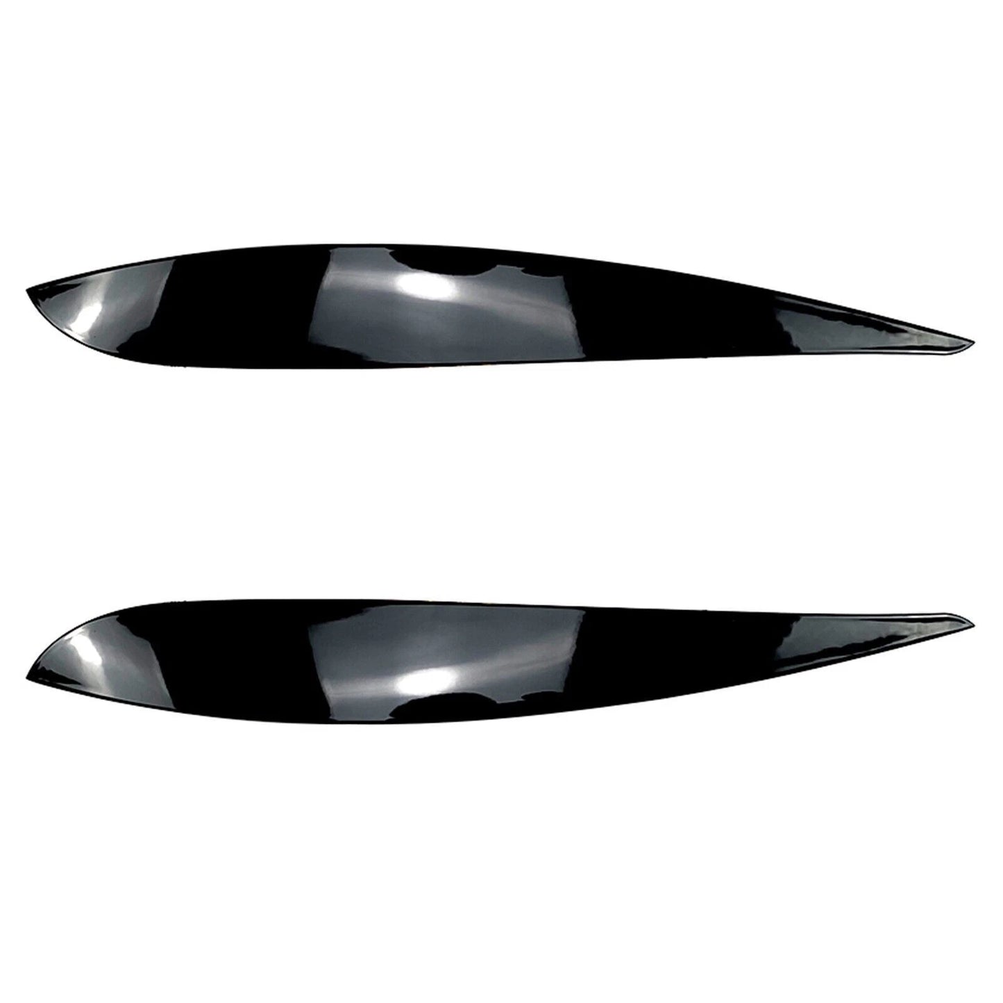 Headlight Eyelid Trim 1 Pair for VW Polo 9N 9N3 (2005-2009)