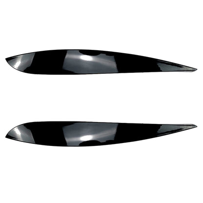 Headlight Eyelid Trim 1 Pair for VW Polo 9N 9N3 (2005-2009)