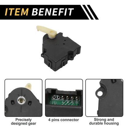 HVAC Heater Blend Door Actuator for Chevrolet Venture (2005-2005)