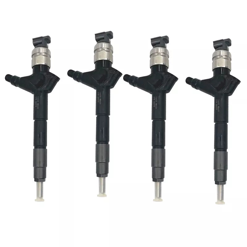 4X Diesel Fuel Injector for Nissan Navara D40 D22 2.5L YD25 (2005-2015)