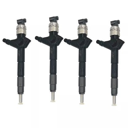 4X Diesel Fuel Injector for Nissan Navara D40 D22 2.5L YD25 (2005-2015)