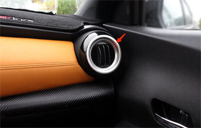 Front Side Air Outlet Ring Cover Trim for Nissan Kicks (2016-2020)