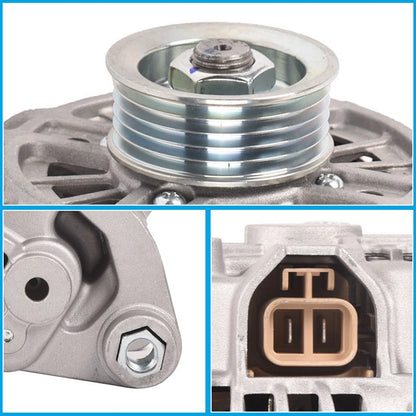 Alternator for Mazda RX-8 SE17 Coupe 1.3L 13B Petrol (2003-2012)