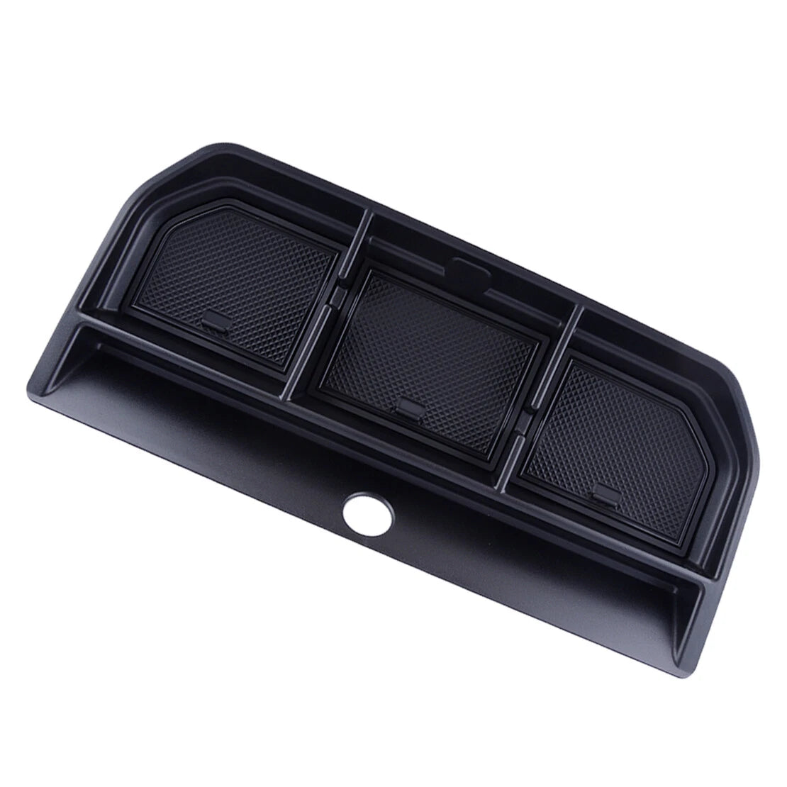 Front Dashboard Storage Box Tray Organizer for Ford F150 (2021-2022)