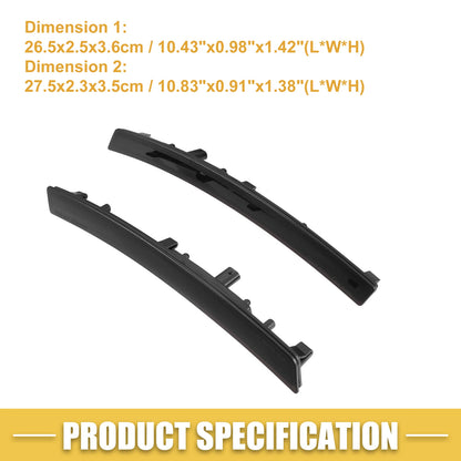 Front/Rear LED Side Marker Light for Chevrolet Amber Red  Pair