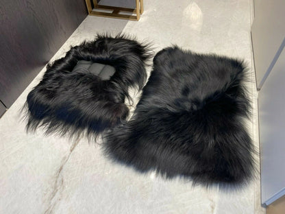 Genuine Sheepskin Floor Mats for Rolls Royce Ghost (2010-2019)