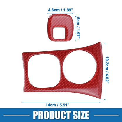 Key Hole Panel Covers for Chevy Corvette C5 Red (1997-2004)
