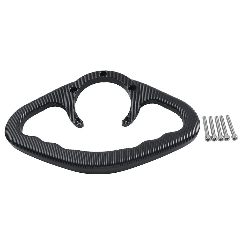 Black Passenger Hand Grab Handle Grip for Yamaha FJR1300 XJR1300 (04-16)