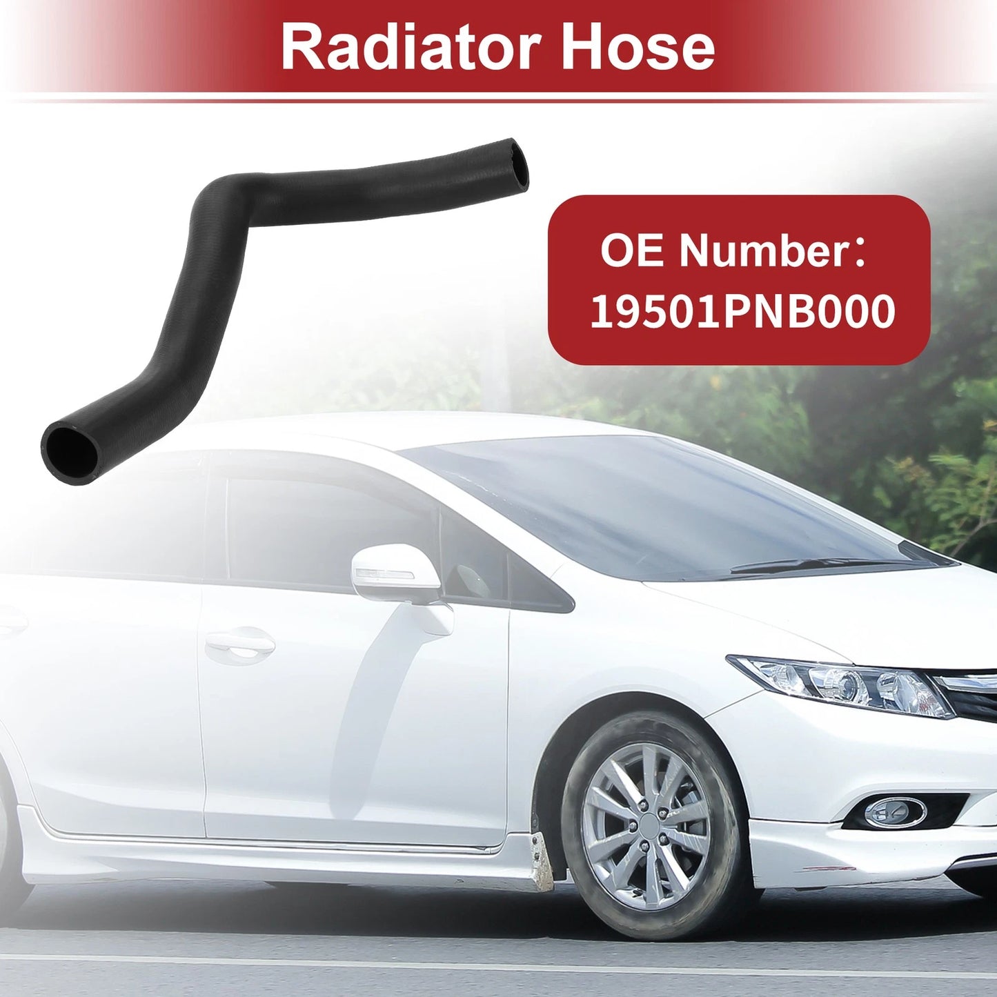 Radiator Hose 2.4L for Honda CRV (2002-2006)