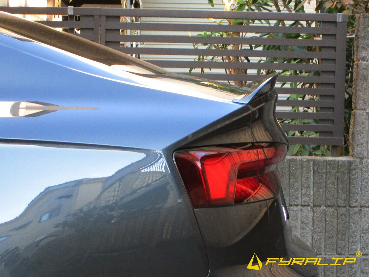 Boot Lip Spoiler for Audi A5 B9 Black (2017-2023)