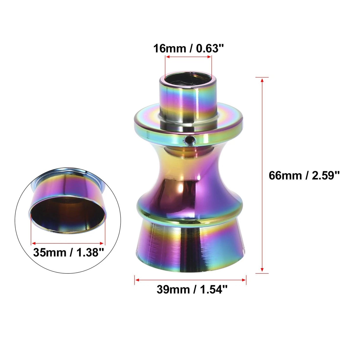 Shift Knob Reverse Lockout Lifter Multicolor for Subaru BRZ/GT86 (2012–2020)