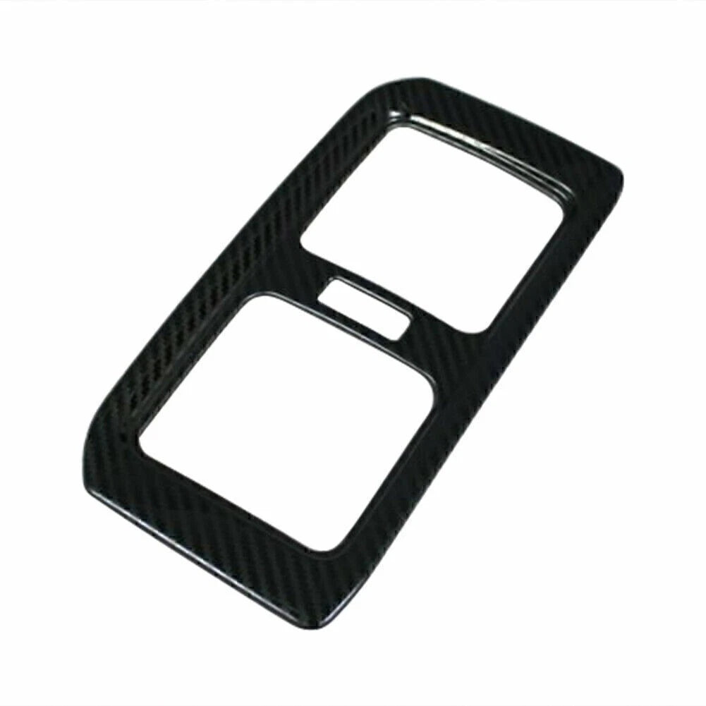 Rear AC Vent Cover Trim Carbon Fiber for Toyota RAV4 (2019-2020)