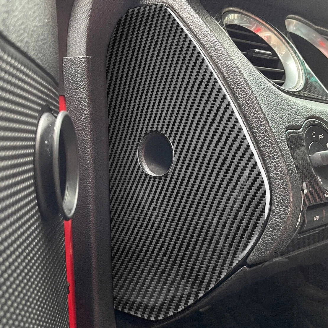 Dashboard End Side Panel Cover for Ford Mustang (2009-2014)
