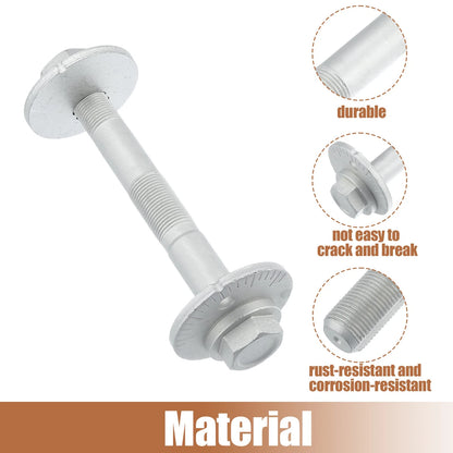 Eccentric Alignment Camber Bolt Set for Toyota Tundra (2007-2008)