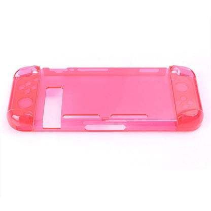 Clear Shockproof Hard Case Cover for Nintendo Switch Joy-Con (2017-Present)