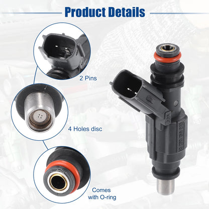 4 x Fuel Injector Nozzles for Toyota Corolla (2002-2007)