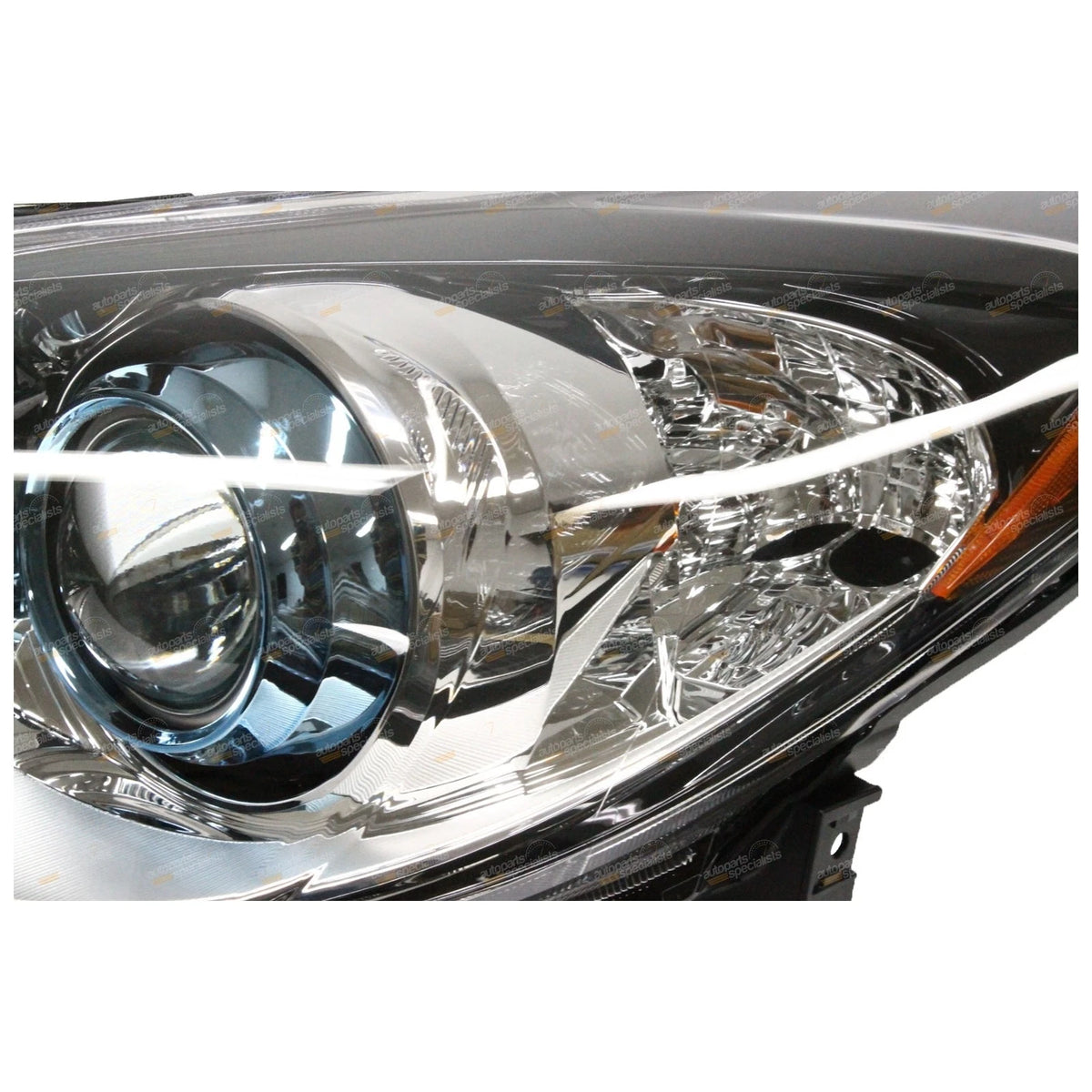2x LH+RH Xenon Headlights Pair for Mazda 3 BL Series SP20 (2011-2013)