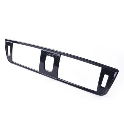 Carbon Fiber Central Air Conditioning Spout Frame Trim for BMW F30 F34 GT