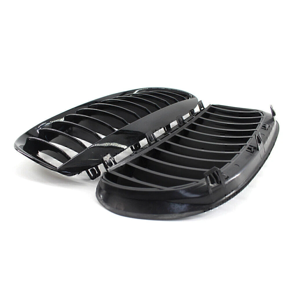 1x Pair Front Kidney Grille for BMW E63 E64 650i M6 (2004-2010)