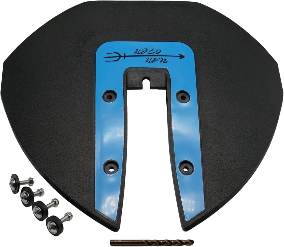 Sport 200 Black Hydrofoil for 8-40HP Outboard Lower Unit Boat