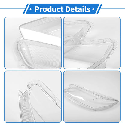 Car Front Left Headlight Lens Cover for Honda CRV (2015-2016)