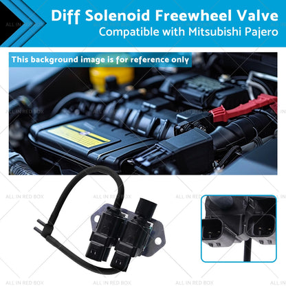 Front Diff Solenoid Freewheel Valve for Mitsubishi Pajero NW NX (07-17)