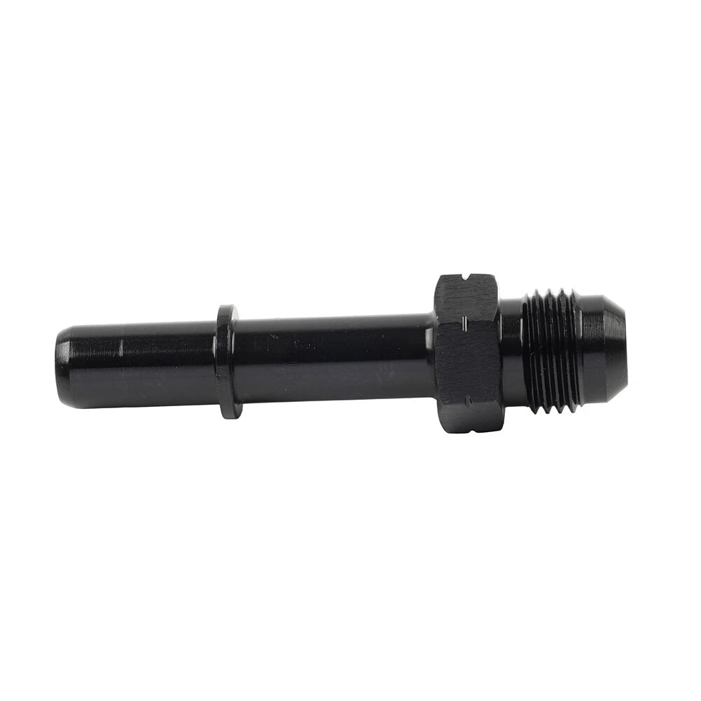 6AN Male to 5/16" Male SAE Quick-Disconnect EFI Fuel Rail Fitting for Make & Model