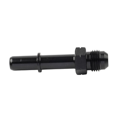 6AN Male to 5/16" Male SAE Quick-Disconnect EFI Fuel Rail Fitting for Make & Model