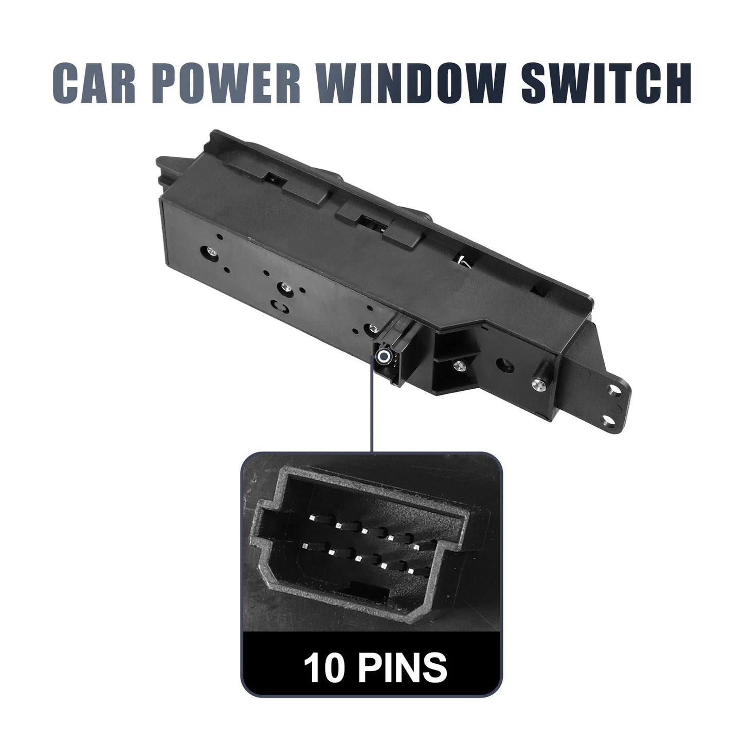 Car Power Window Switch Driver Side for Mercedes Viano Vito (2003-2010)