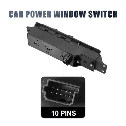 Car Power Window Switch Driver Side for Mercedes Viano Vito (2003-2010)
