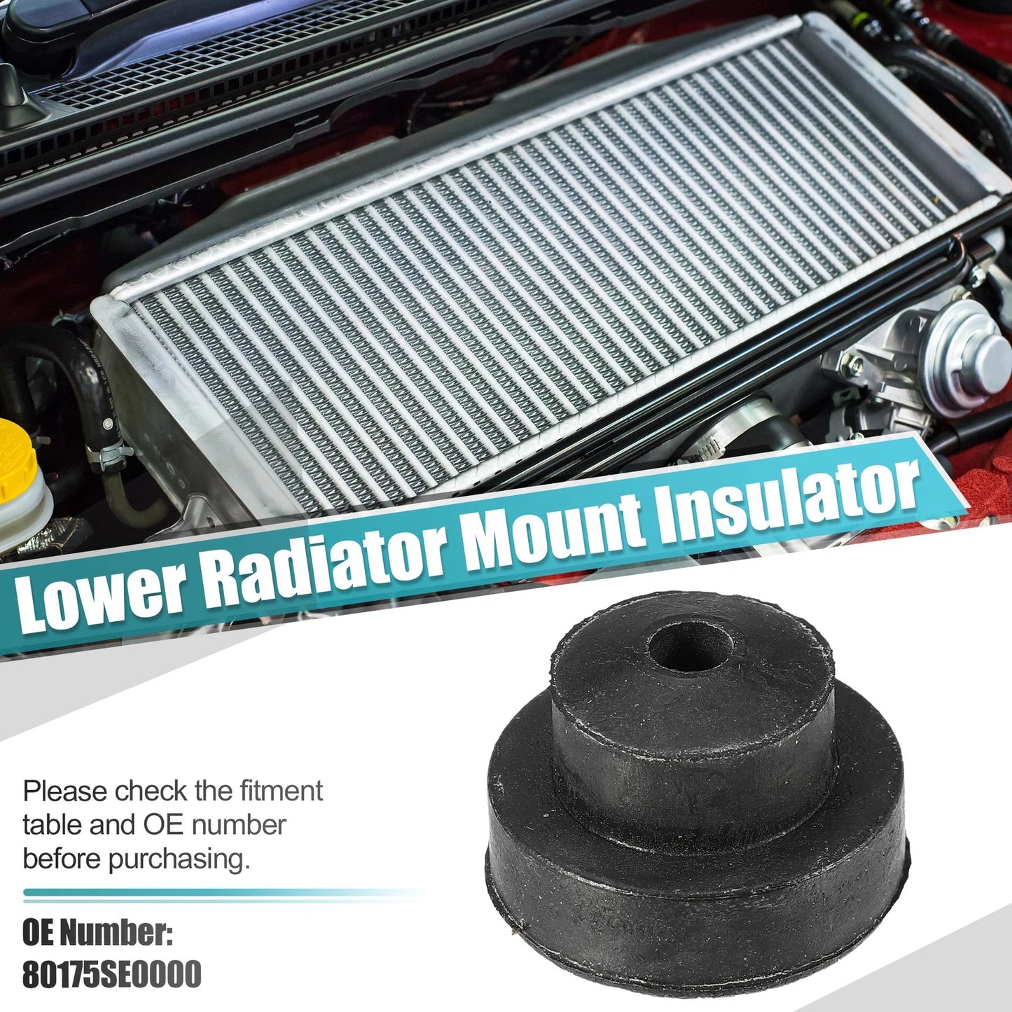 Rubber Pads for Honda Accord Condenser