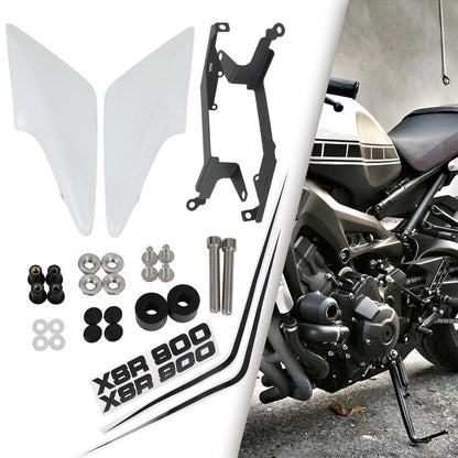 Rear Side Fairing Driver Seat Frame for Yamaha XSR 900 (2016-2021) White