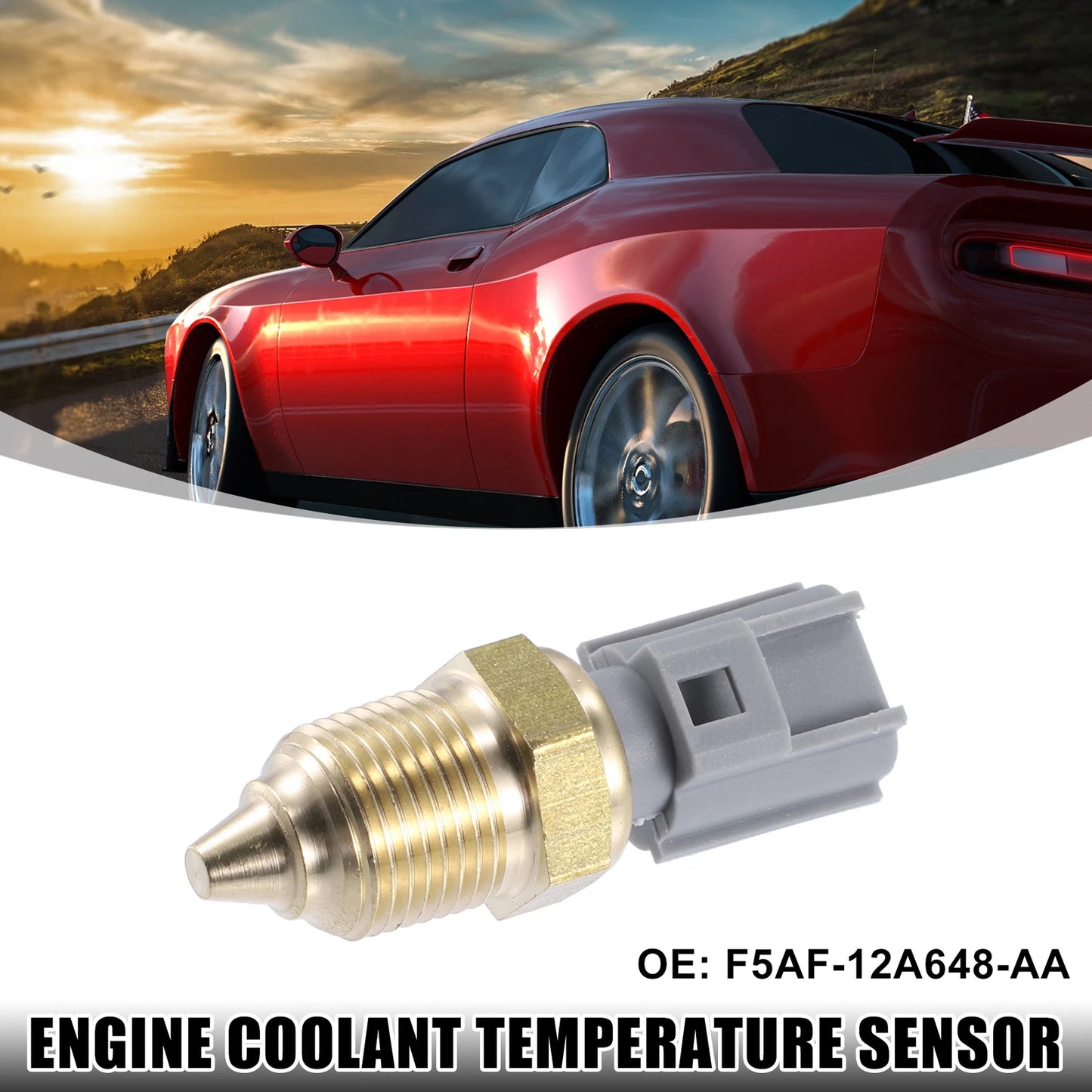 Engine Coolant Temperature Sensor for Ford F-350 (2008-2010)