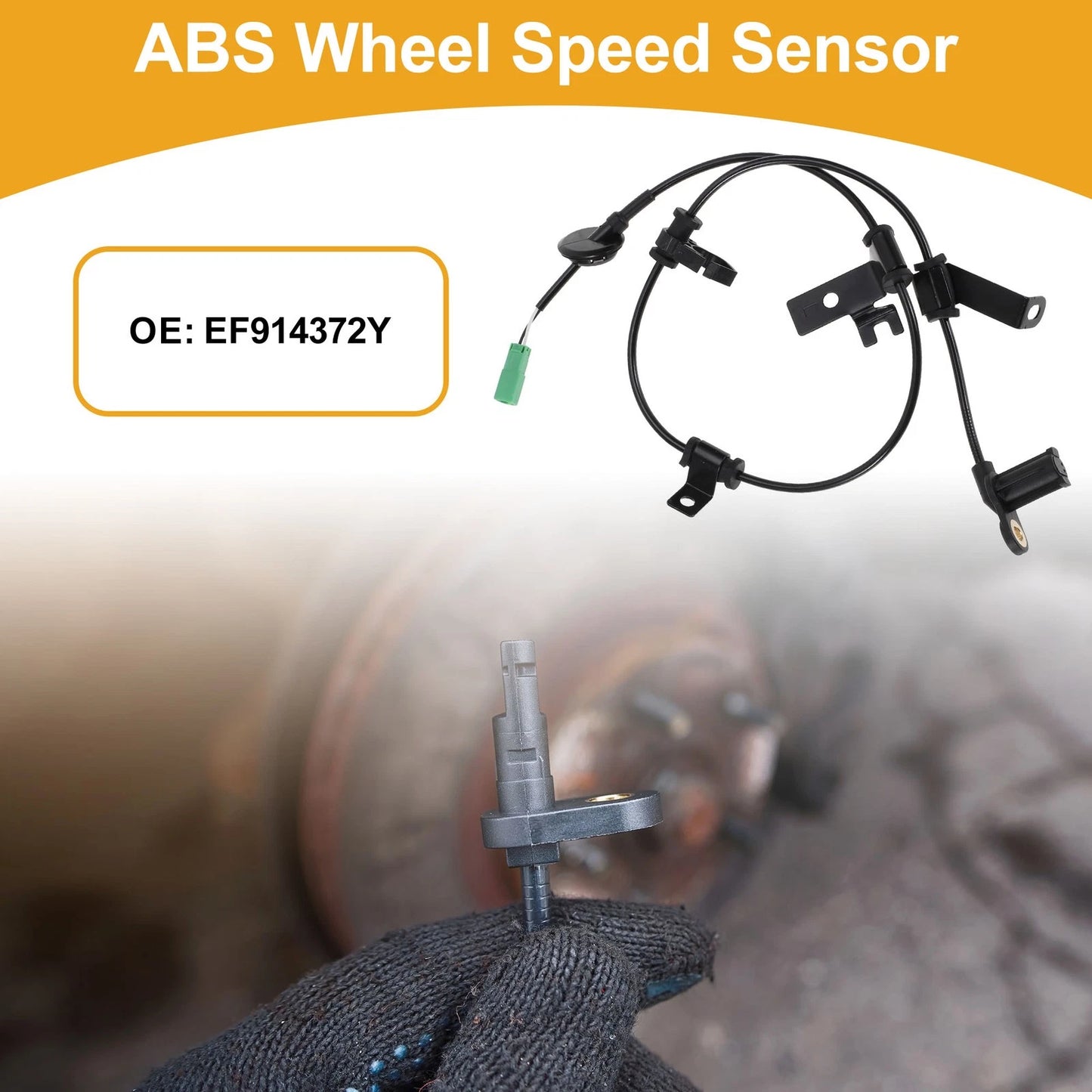 ABS Wheel Speed Sensor for Ford Escape (2005-2007) Rear Left