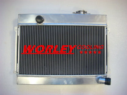 3ROW Radiator for Datsun 510, 620 Pickup (1968-1973)