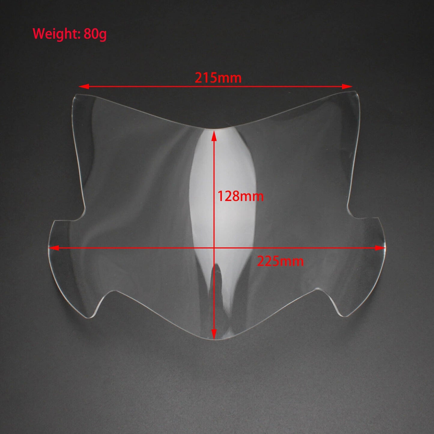 Protective Cover Front Headlight Glass for Suzuki GSX-S 750 (2015-2021)