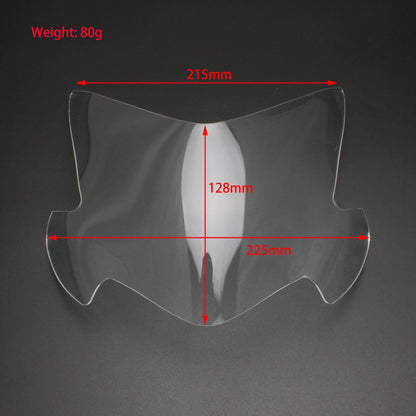 Protective Cover Front Headlight Glass for Suzuki GSX-S 750 (2015-2021)