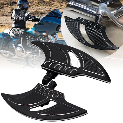 Motorcycle Floorboards Foot Pegs for Harley Street Road Glide (2014-2023)