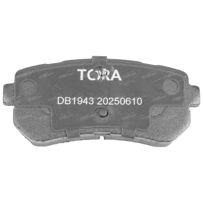Rear Disc Brake Pad Set 2.0L 2.4L for Hyundai ix35 (2010-2015)