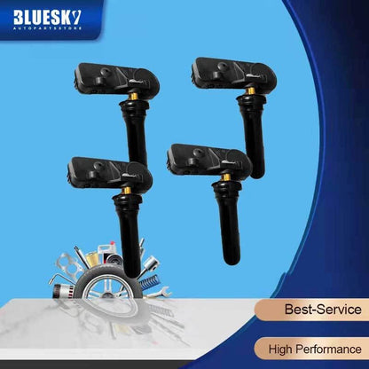 4 x TPMS Tyre Pressure Sensors for Dodge RAM 1500 DT Series (2019-2022)