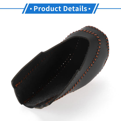 Gear Shift Knob Cover Black Carbon Fiber for Chevrolet Cruze (2011 - 2015)