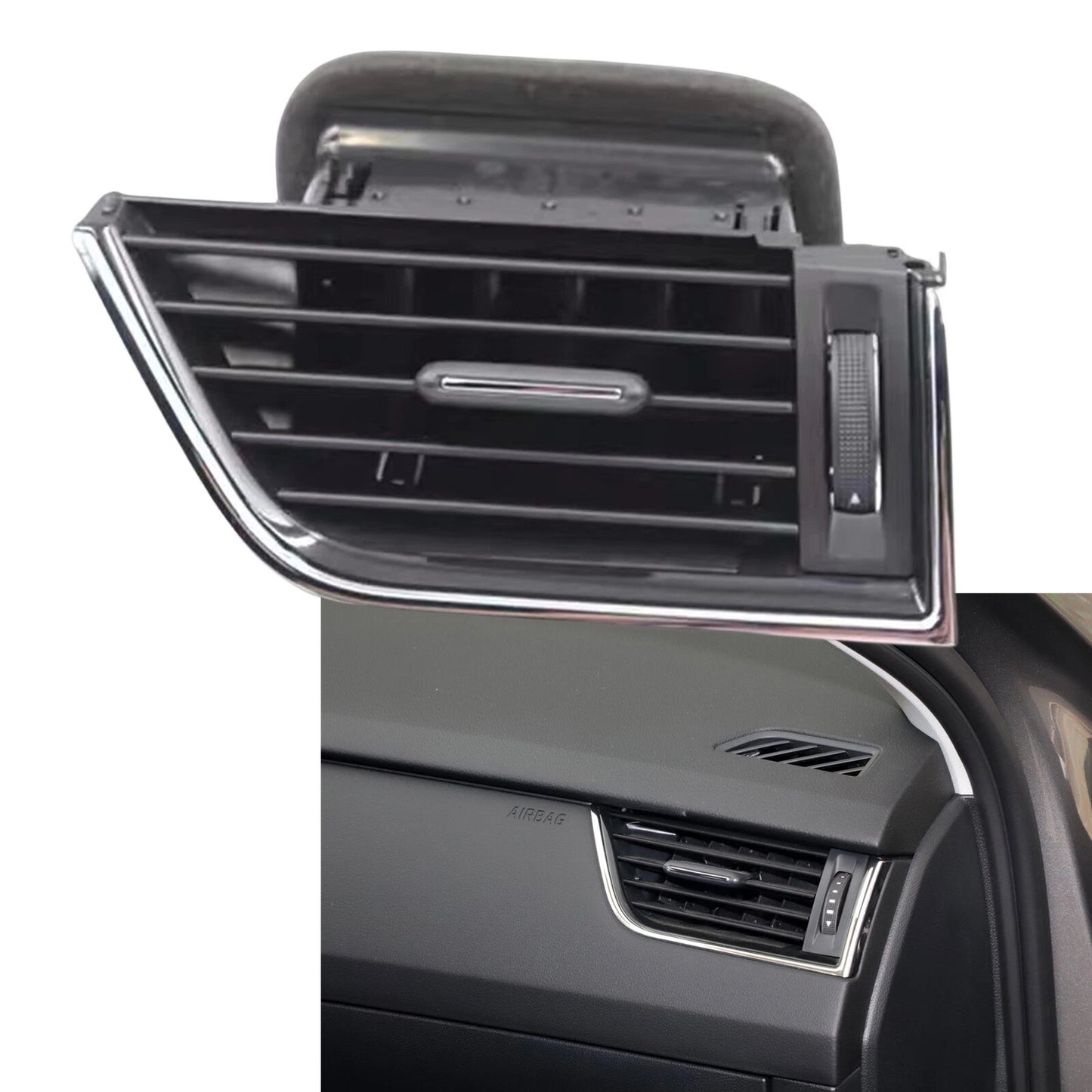 1x Right A/C Air Vent Outlet for Skoda Octavia 3 MK3 A7 (2015-2021)