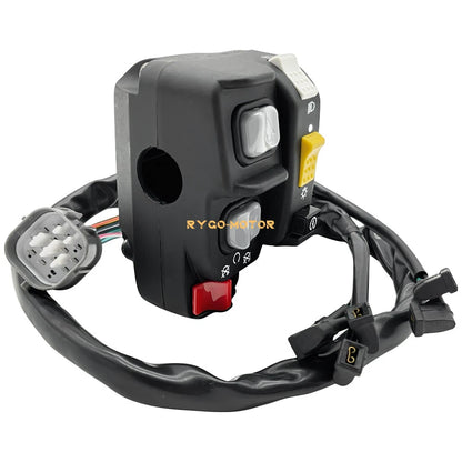Left Handlebar Shift Start Switch Headlight for Honda TRX500 Foreman (2012–13)
