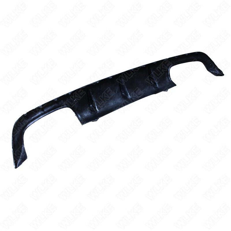 Carbon Fiber Rear Diffuser Bumper Lip for Benz SLK R172 2012-2015