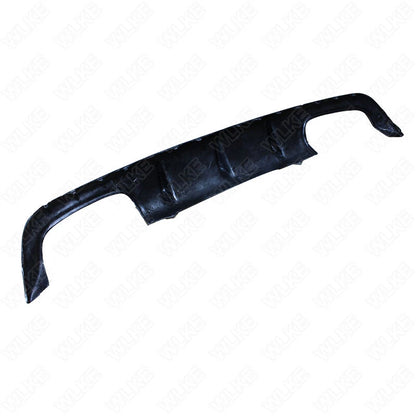Carbon Fiber Rear Diffuser Bumper Lip for Benz SLK R172 2012-2015
