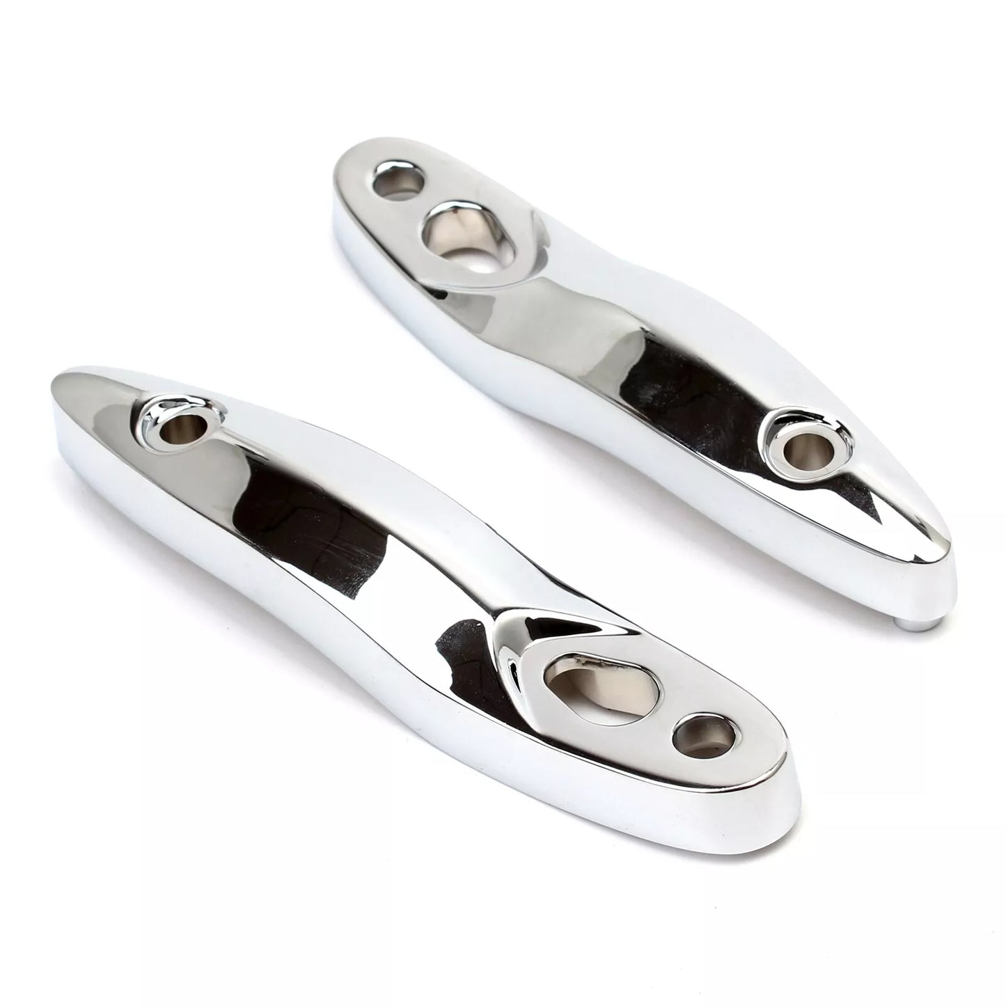 2 x Rear Turn Signal License Plate Relocation Kit for Harley Softail (2000-2020)