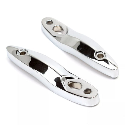 2 x Rear Turn Signal License Plate Relocation Kit for Harley Softail (2000-2020)
