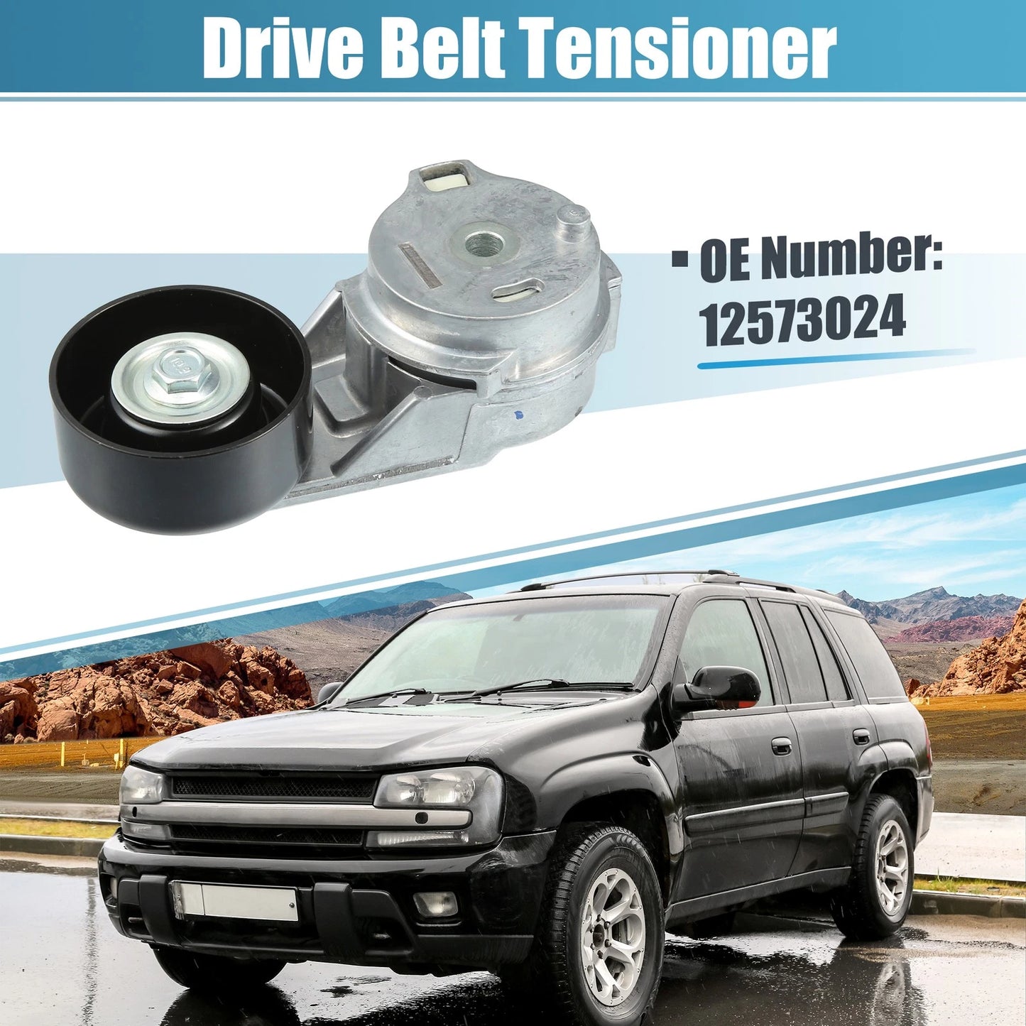 Belt Tensioner Pulley Assembly for Chevrolet Colorado (2004 - 2012)