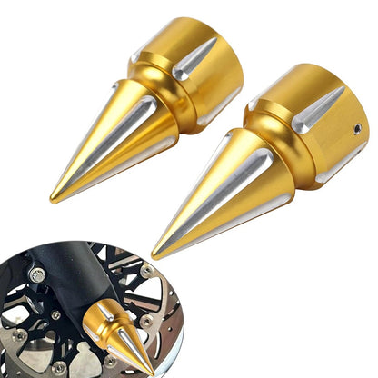 3.6" Front Axle Cap Nut Cover for Harley Softail, Dyna (2007-2023)